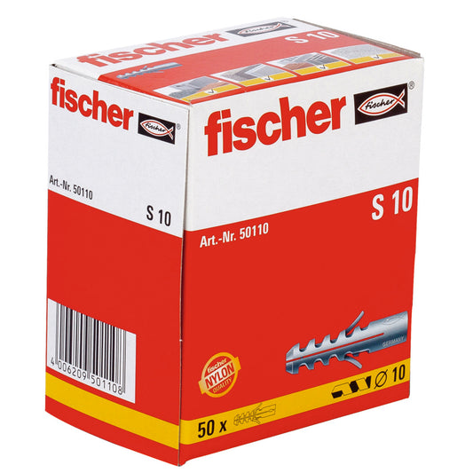 fischer Dübel S 10 S10 (50 St.)