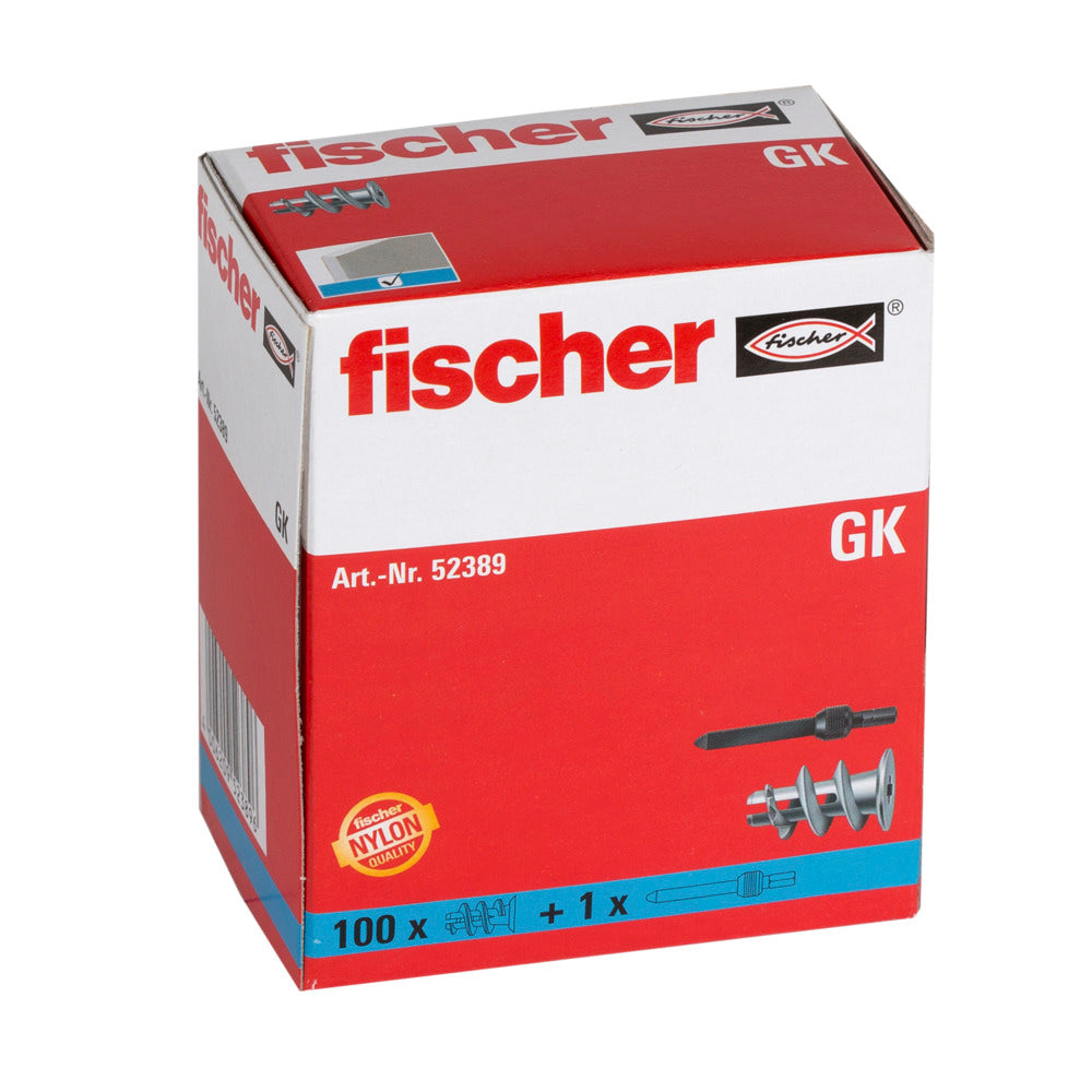 Fischer Gipskartondübel | 100 Stück