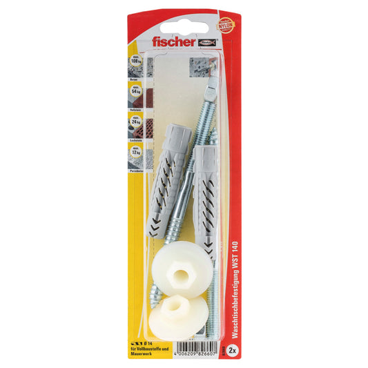 fischer Waschtischbefestigung WST 140 WST140K (2 Stck)