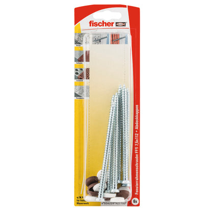 fischer Fensterrahmenschraube FFS T30 7,5 x 112 FFS 7,5x112 K (6 St.)