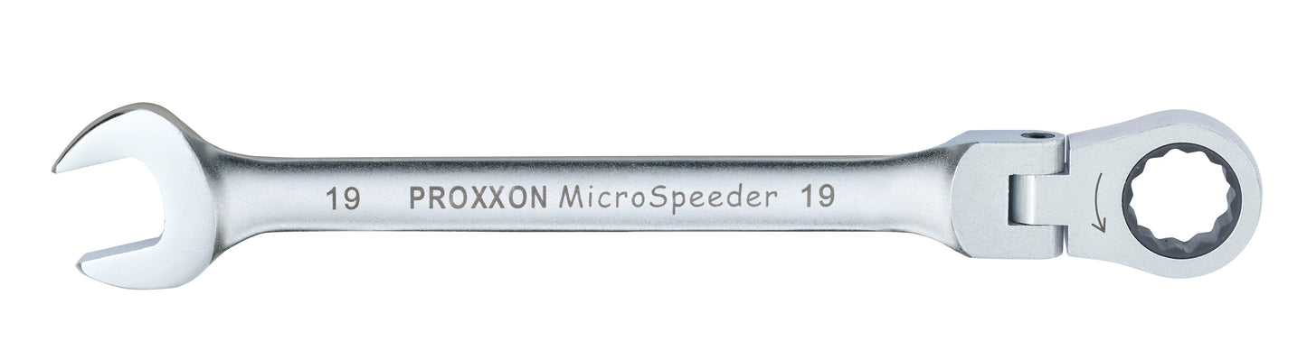 MICRO-Combispeeder mit Gelenk, 11 mm