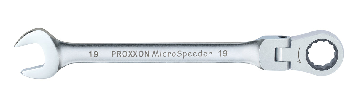 MICRO-Combispeeder mit Gelenk, 16 mm