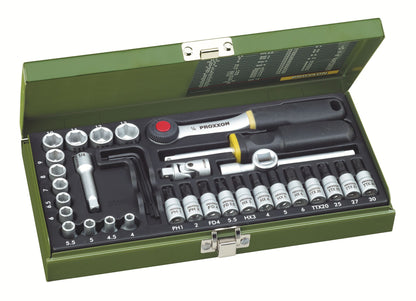 PROXXON-Steckschlüsselsatz 1/4''(36-teilig) 36-tlg.