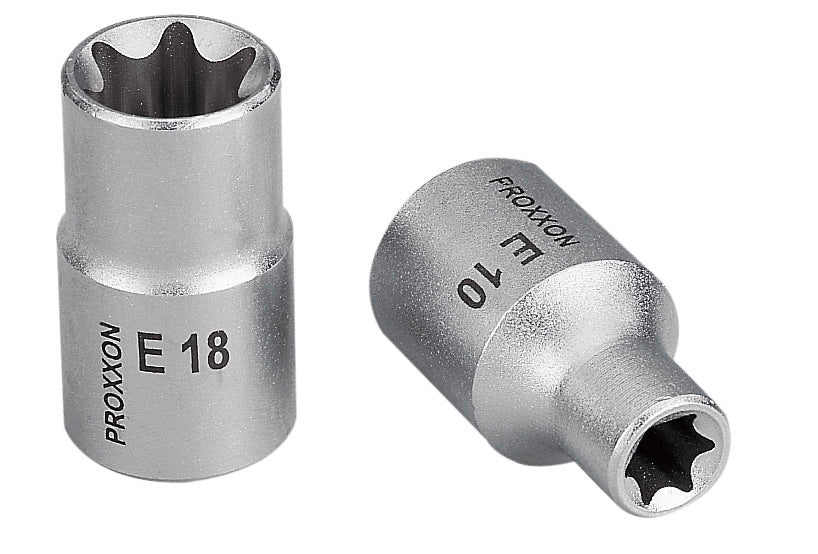 1/2'' Außentorx-Einsatz E 18