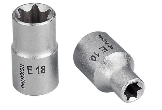 1/2'' Außentorx-Einsatz E 18