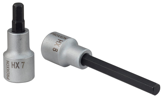 1/2'' Innensechskanteinsatz, 5 mm, 100 mm lang