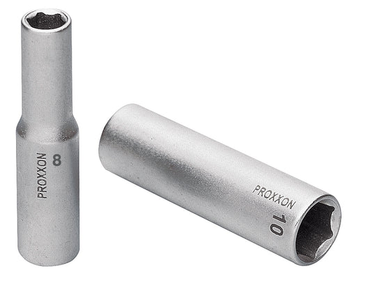 3/8'' Tiefbett-Steckschlüssel- einsatz, 9 mm