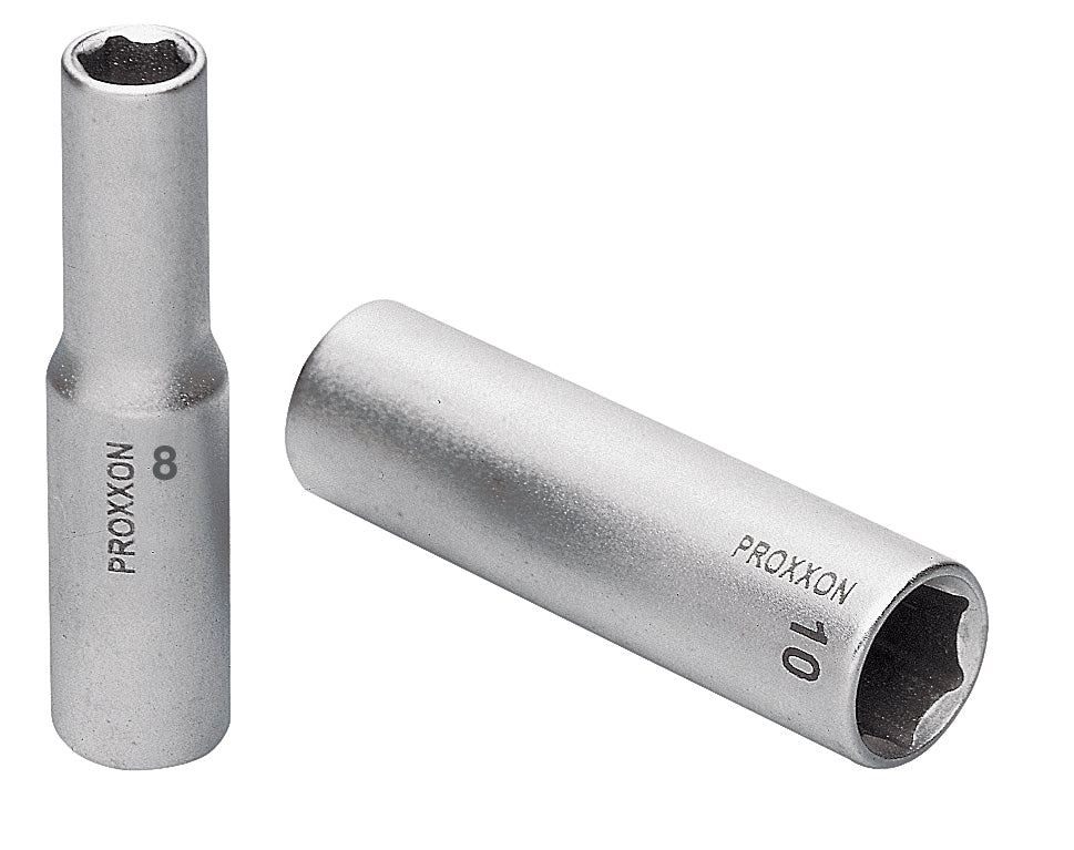 3/8'' Tiefbett-Steckschlüssel- einsatz, 13 mm