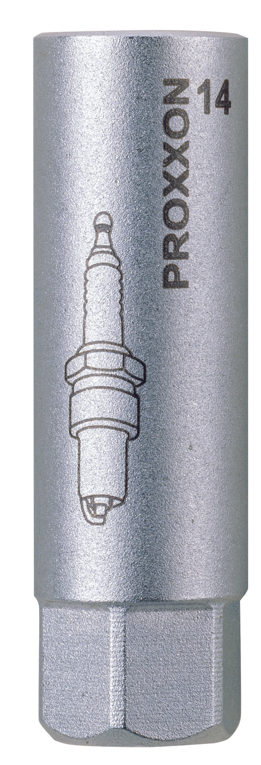 PROXXON-3/8'' Zündkerzen-Steckschlüsseleinsatz, 14 mm