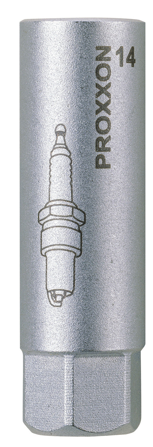 PROXXON-3/8'' Zündkerzen-Steckschlüsseleinsatz, 14 mm