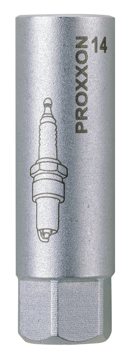 PROXXON-3/8'' Zündkerzen-Steckschlüsseleinsatz, 14 mm