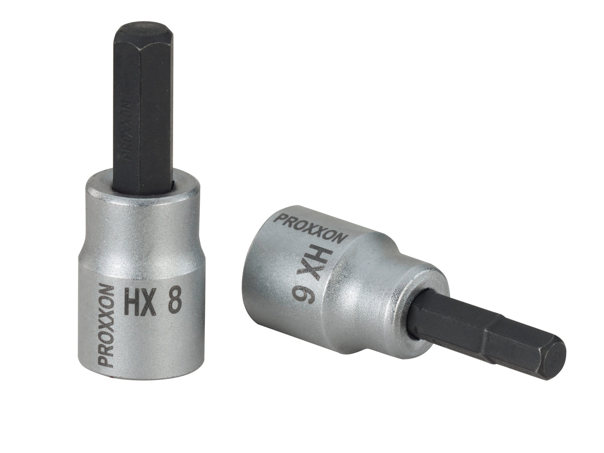3/8'' Innensechskanteinsatz 7 mm, 80 mm lang