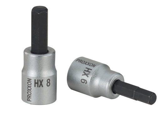 3/8'' Innensechskanteinsatz 7 mm, 80 mm lang