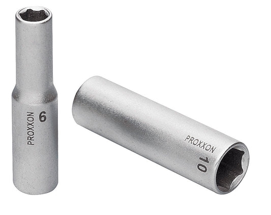 1/4'' Tiefbett-Steckschlüssel- einsatz, 8 mm