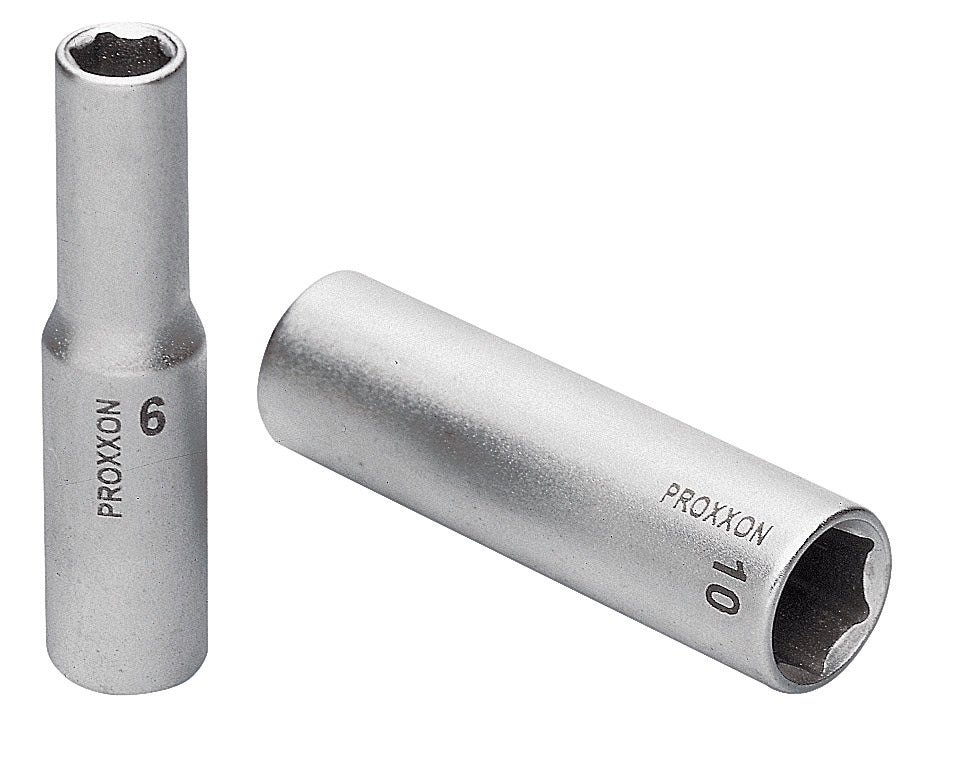 1/4'' Tiefbett-Steckschlüssel- einsatz, 10 mm