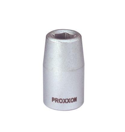 PROXXON-Adapter 1/4'' Innenvierkant auf Innensechskant auf Innensechskant