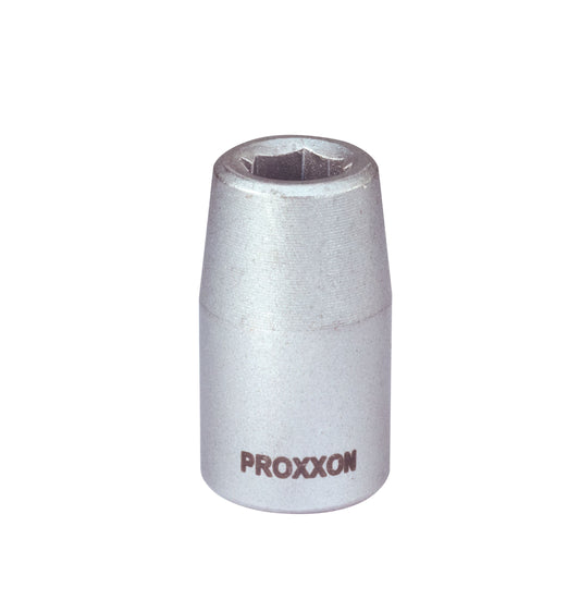 PROXXON-Adapter 1/4'' Innenvierkant auf Innensechskant auf Innensechskant
