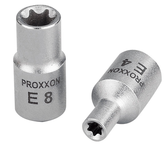 1/4'' Außentorx-Einsatz E 4