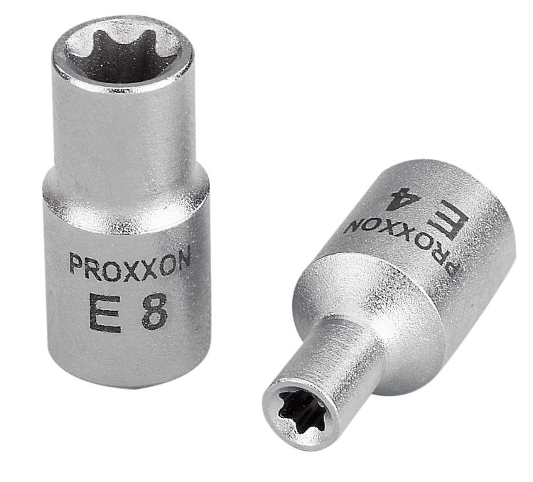 1/4'' Außentorx-Einsatz E 8
