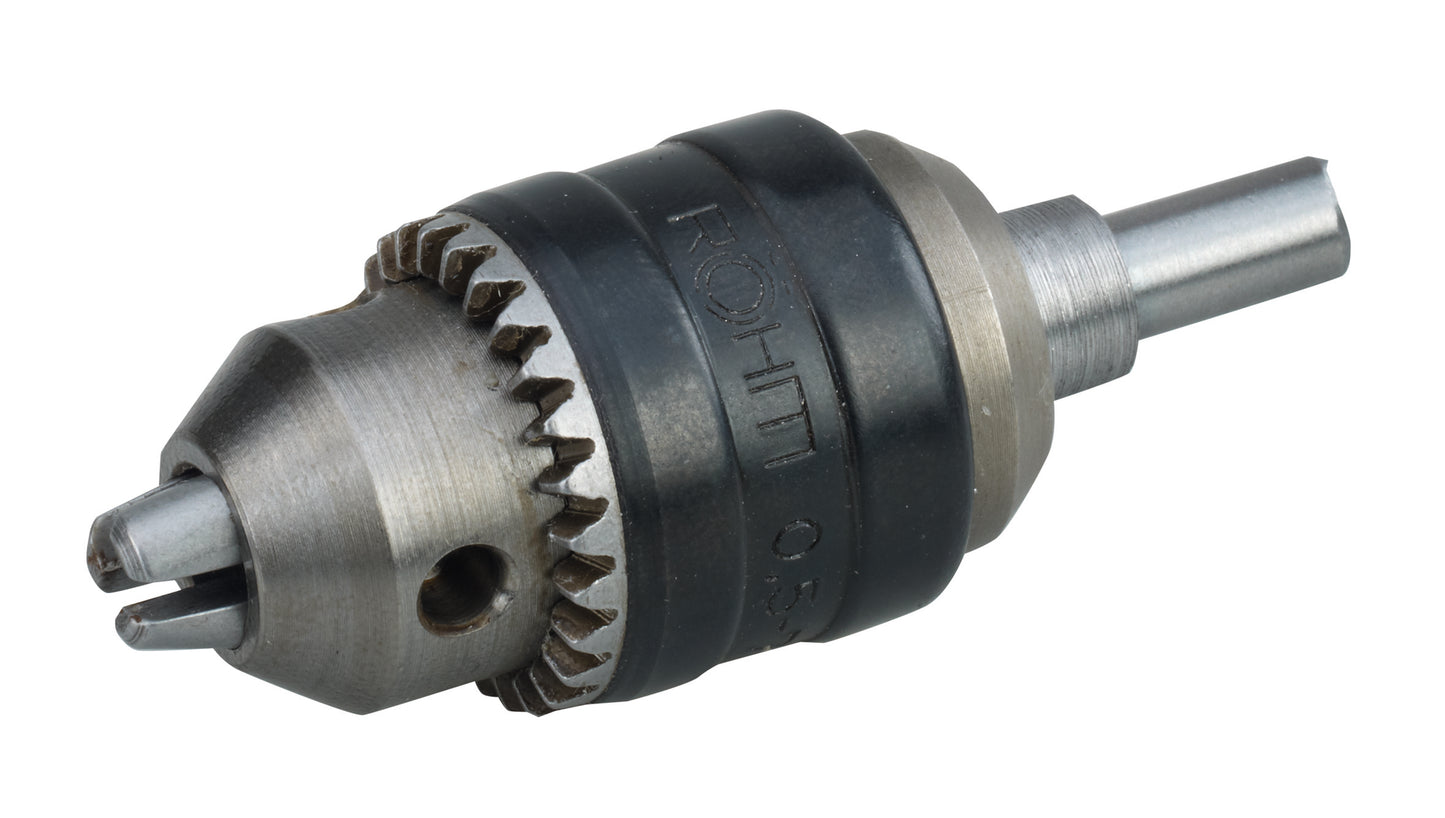 RÖHM-Zahnkranzbohrfutter, 0,5 - 6,5 mm für FD 150/E