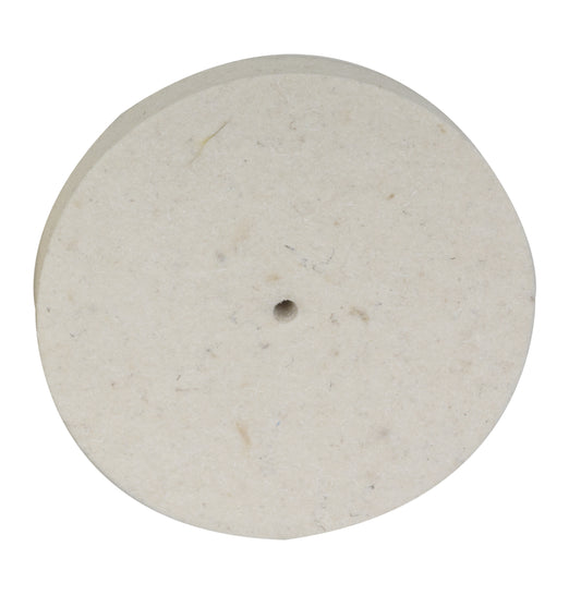 Filzpolierrad Ø 100 x 15 mm für PM 100