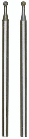 PROXXON-Diamantschleifstifte, Kugel, 1,8 mm, 2 Stück