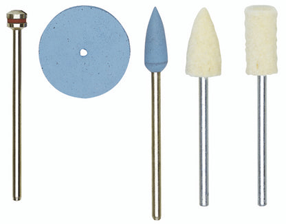 PROXXON-Polier-Komplett-Set, 10-teilig