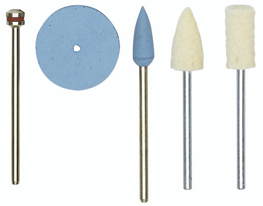 PROXXON-Polier-Komplett-Set, 10-teilig