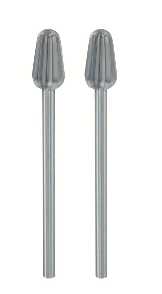 PROXXON-Konusfräser (Wolfram-Vanadiumstahl), 6 mm, 2 Stück