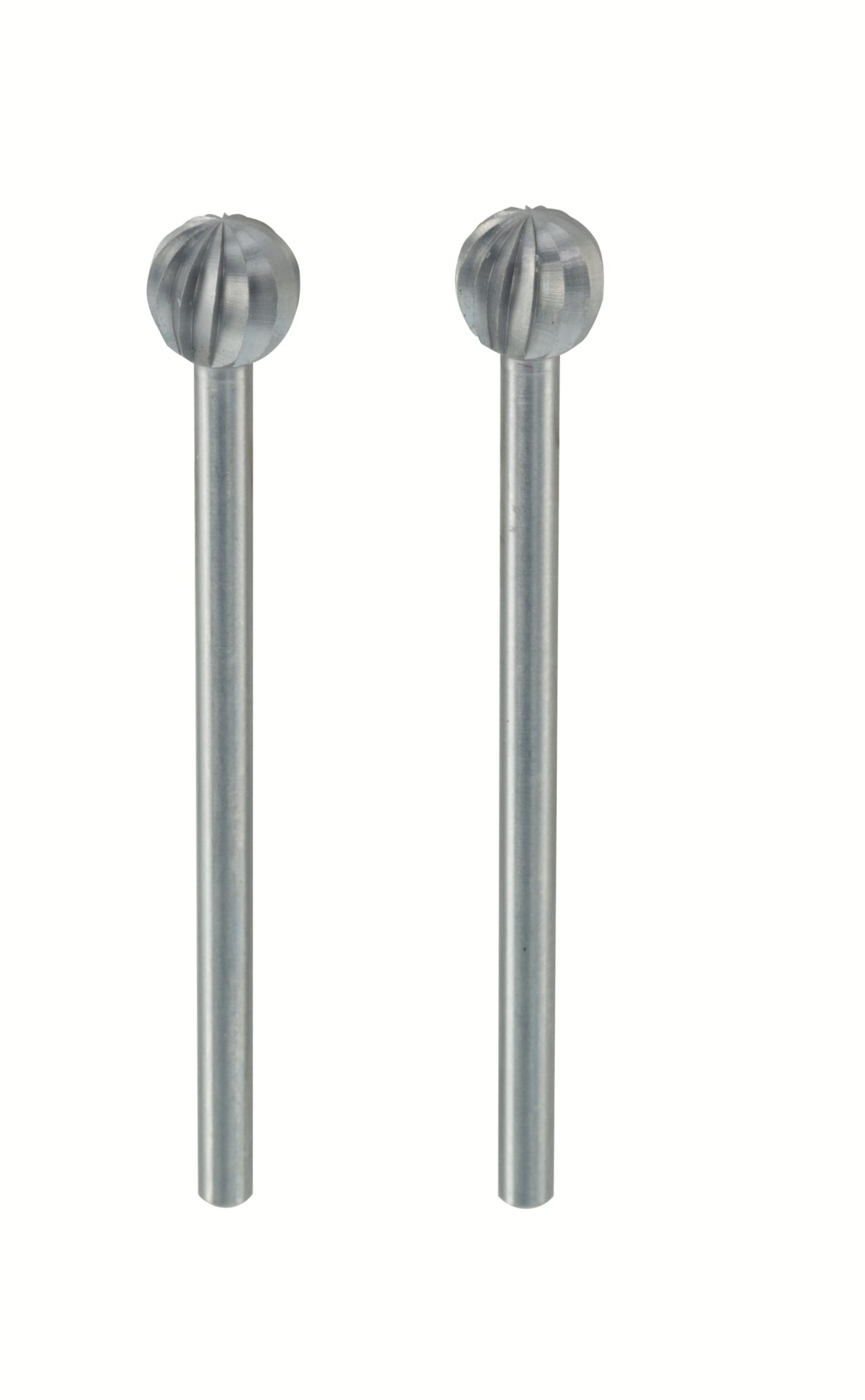 PROXXON-Kugelfräser (Wolfram-Vanadiumstahl), 6 mm, 2 Stück
