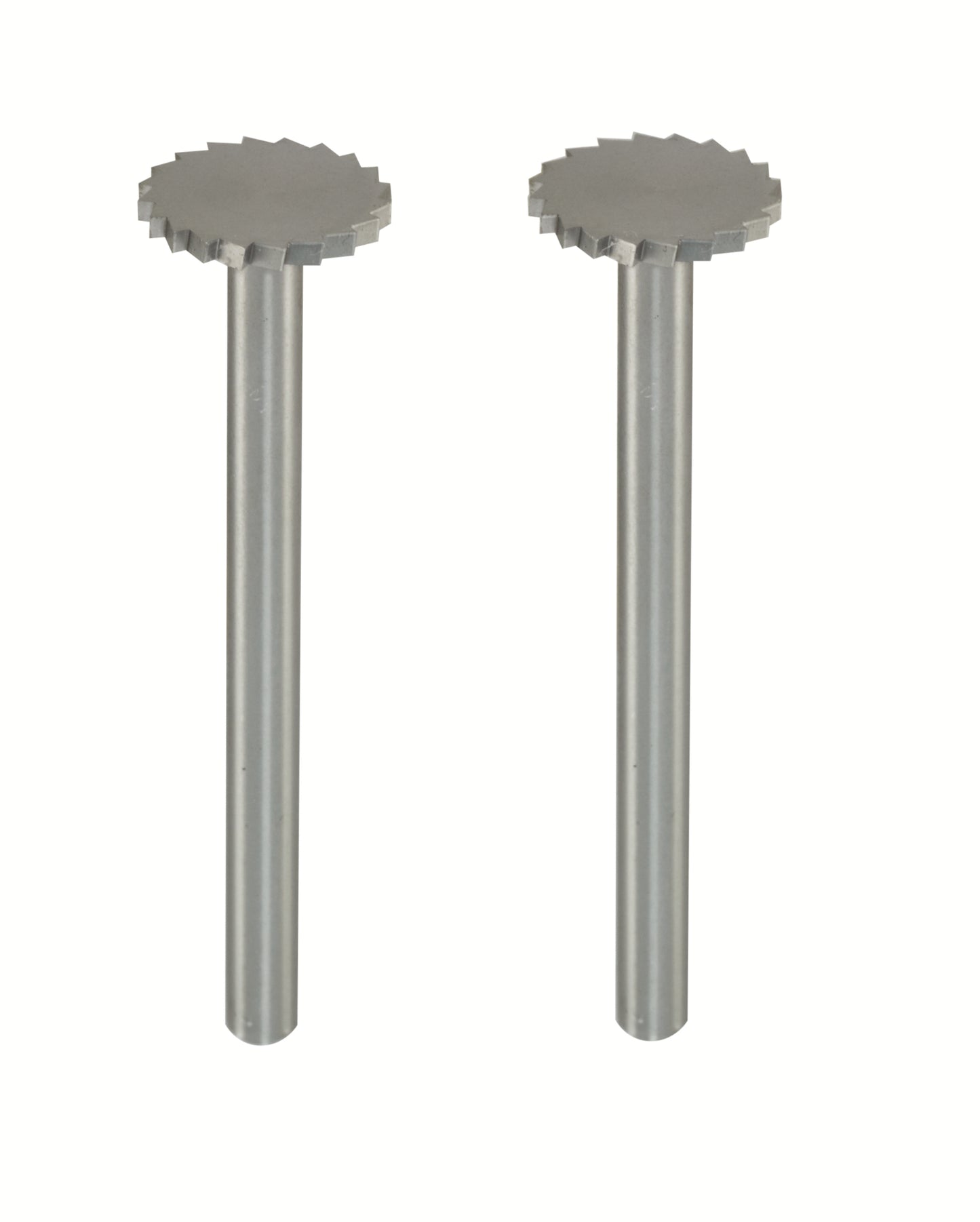 PROXXON-Scheibenfräser (Wolfram-Vanadiumstahl), 10 mm, 2 Stück