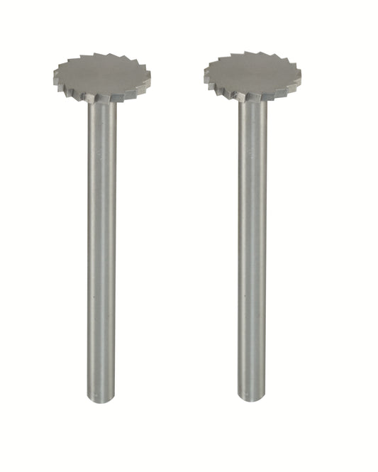 PROXXON-Scheibenfräser (Wolfram-Vanadiumstahl), 10 mm, 2 Stück