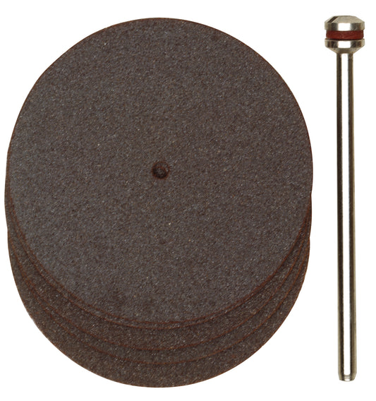 Trennscheiben, 38 mm, 5 St. + 1 Träger
