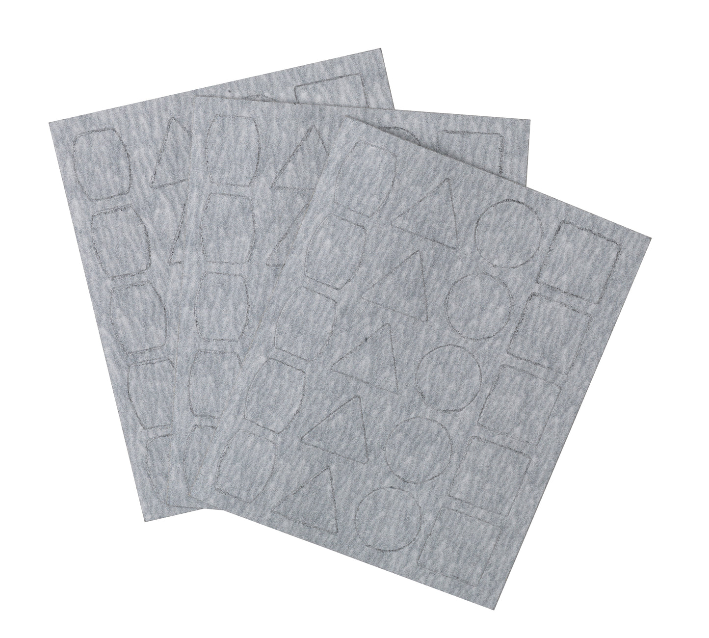 Ersatzschleifpapier für PS 13, K 240, 3 Bögen