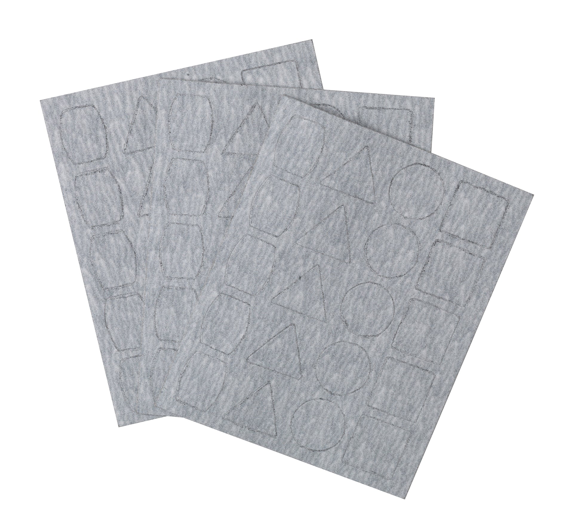 Ersatzschleifpapier für PS 13, K 240, 3 Bögen