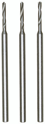 PROXXON-MICRO-Spiralbohrer (HSS-Stahl), 1,2 mm, 3 Stück