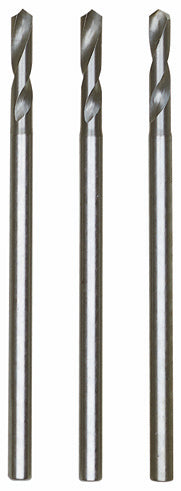 Mikro-Spiralbohrer (Wolfram- Vanadiumstahl), 1,6 mm, 3 St.