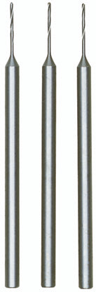 PROXXON-MICRO-Spiralbohrer (HSS-Stahl), 0,5 mm, 3 Stück
