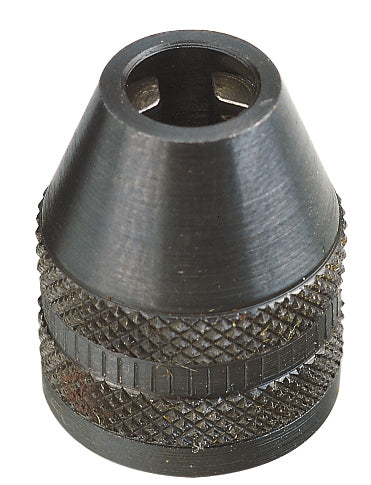PROXXON-Dreibacken-Bohrfutter, Spannbereich 0,3 bis 3,2 mm