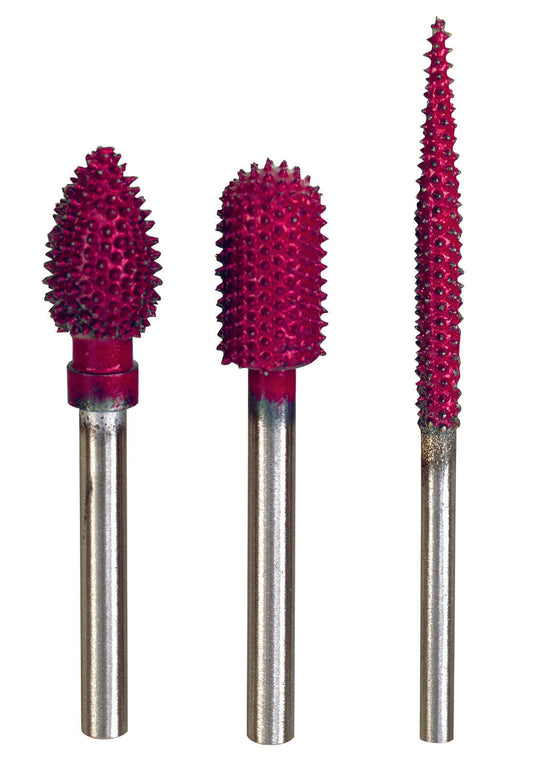 PROXXON-Raspelfräser mit Metallnadeln, Kegel 8 x 12 mm