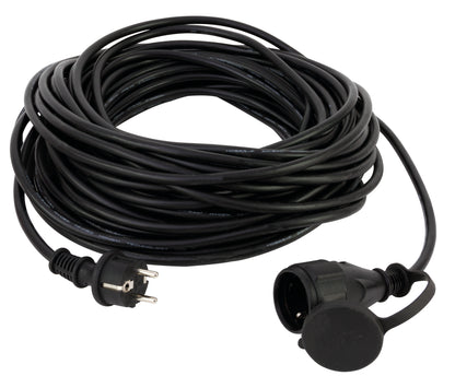 Verlängerung Gummi Schuko H05RR-F 3G1,52 25m schwarz