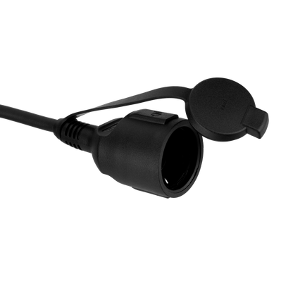 Verlängerung Gummi Schuko H05RR-F 3G1,52 25m schwarz