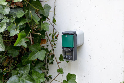 REV Digitale Zeitschaltuhr IP44 | schwarz