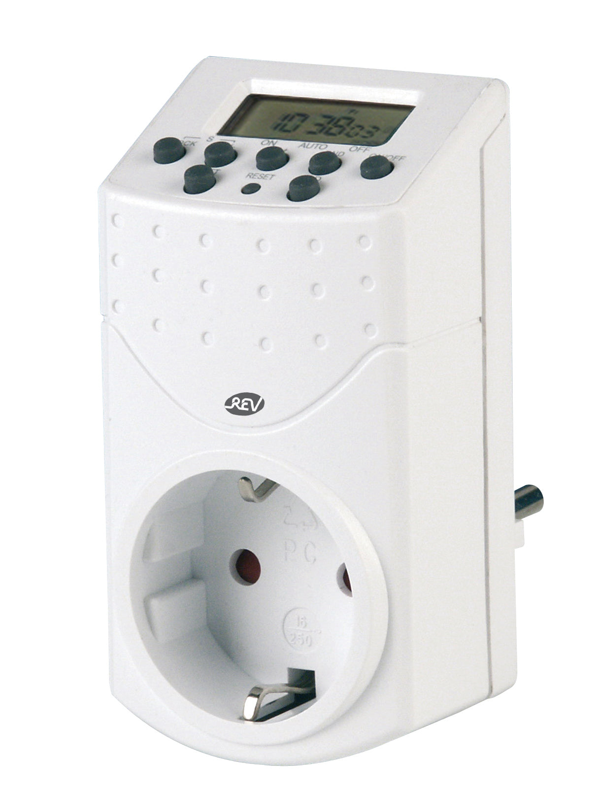 REV Digitale Zeitschaltuhr | innen | weiß