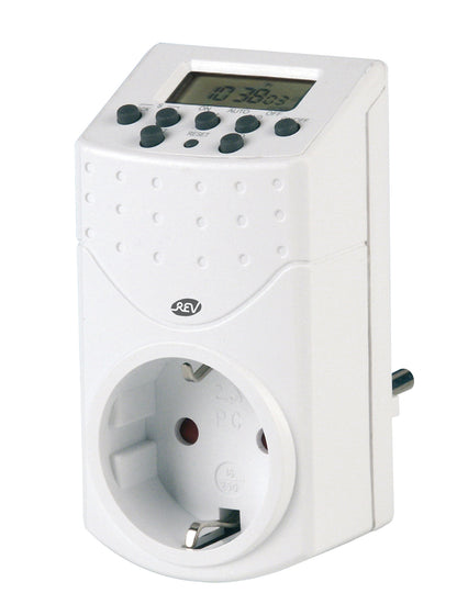 REV Digitale Zeitschaltuhr | innen | weiß