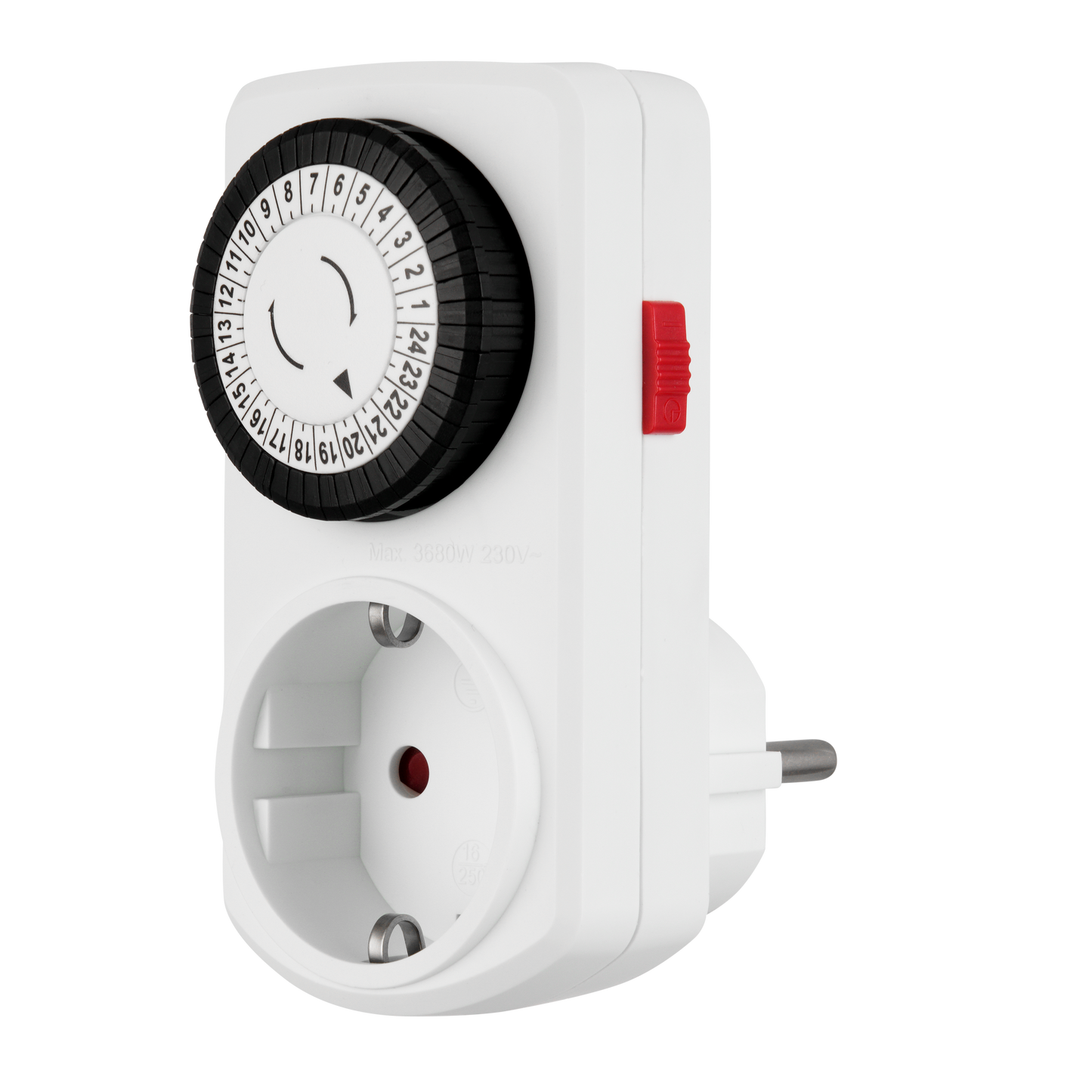 REV Zeitschaltuhr | mechanisch | max. 3680W | weiß
