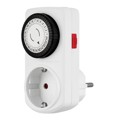 REV Zeitschaltuhr | mechanisch | max. 3680W | weiß