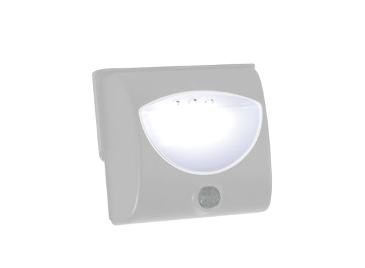 REV LED Treppenlicht mit Bewegungsmelder | silber