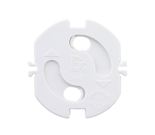 REV Kindersicherung für Steckdosen | 5 Stück | weiß