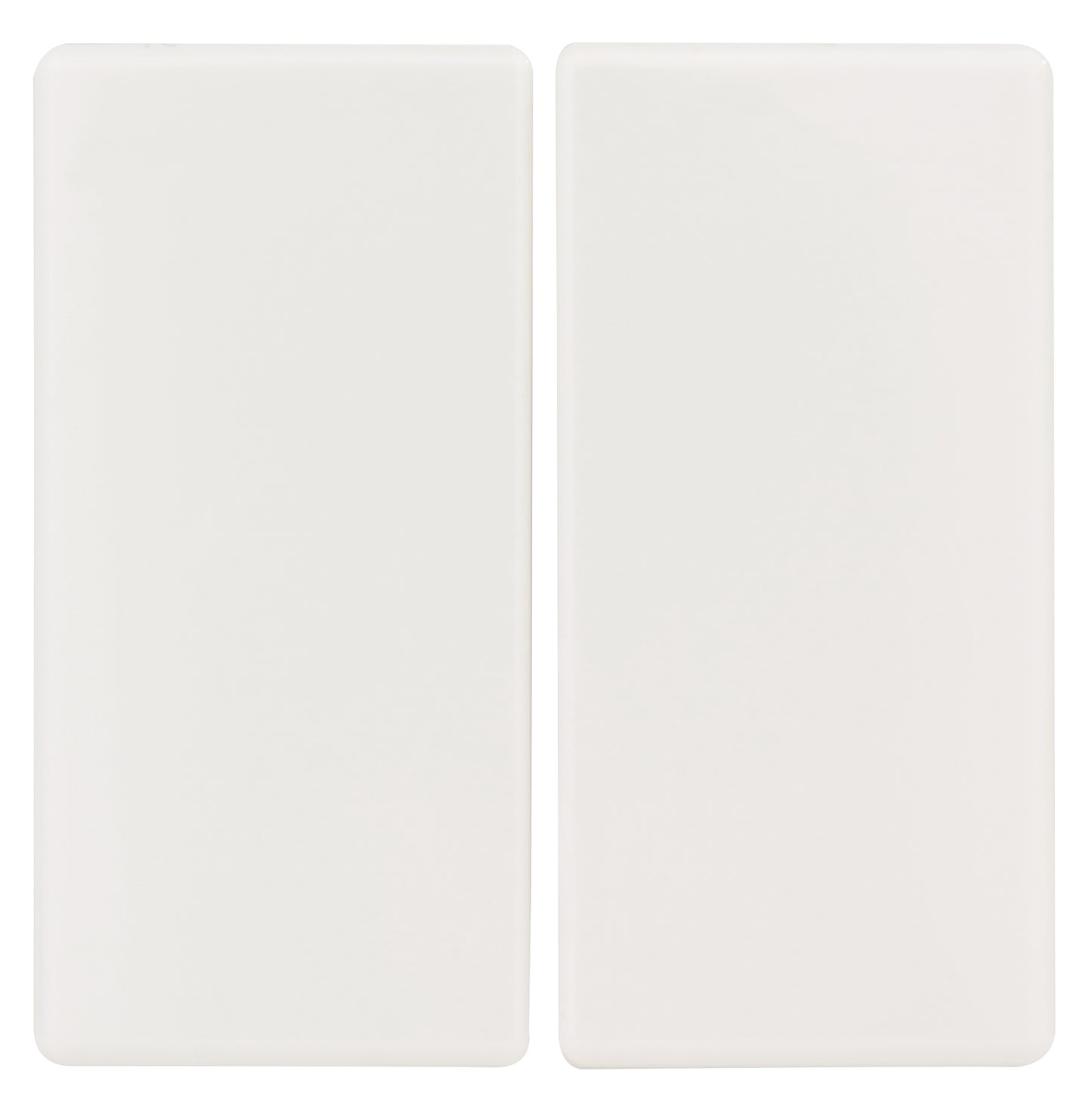 Quadro Abdeckung für Serien- und Wechsel-/Wechselschalter | Weiß